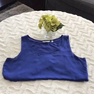 Euc sleeveless blouse